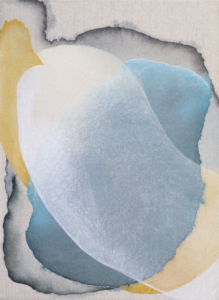 Vloeiende sereniteit door Anastasiya Devochkina