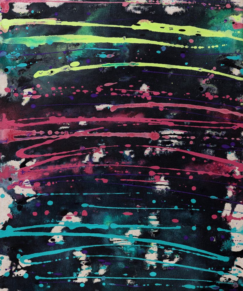 Levendige druppelleidingen door Anastasiya Devochkina