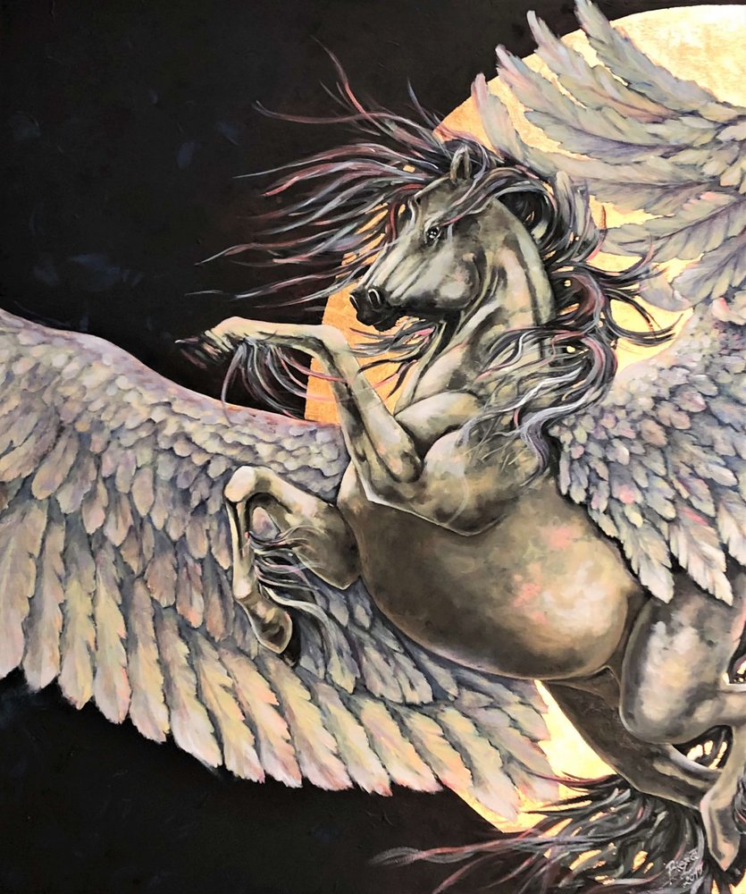 De opkomst van de Gouden Pegasus door Anda Bieza