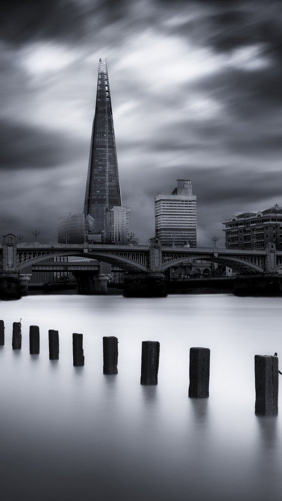 London Shard Serenity door Anders Hammarstrom