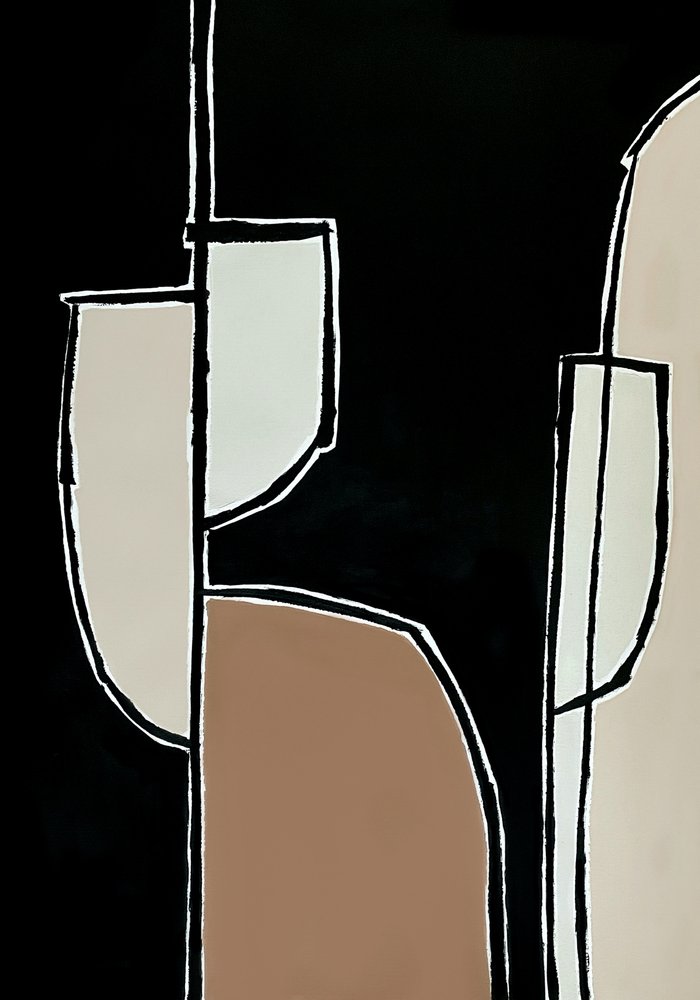 Strak en abstract door Andrea Reichhart