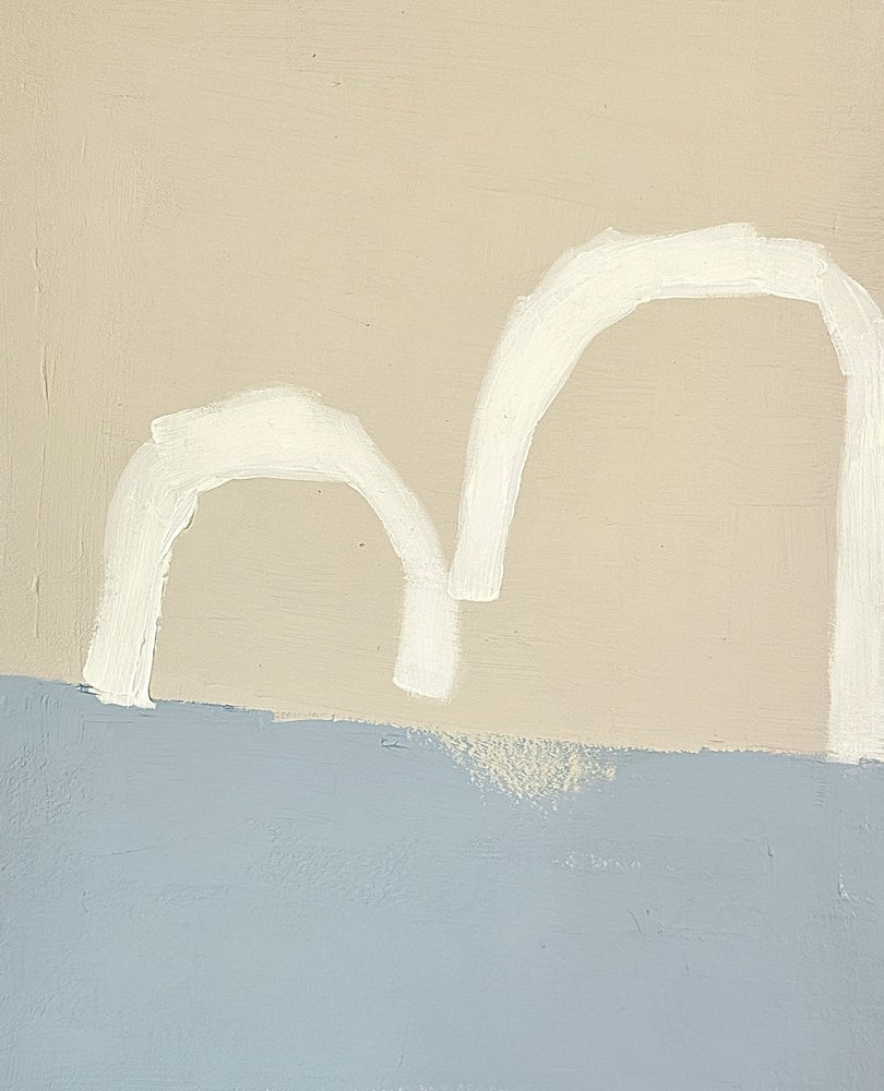 Minimal Arches Horizon door Andrea Reichhart
