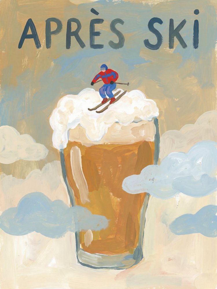 Après-ski-bier door Andreas Magnusson