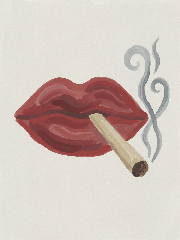 Rode lippen door Andreas Magnusson