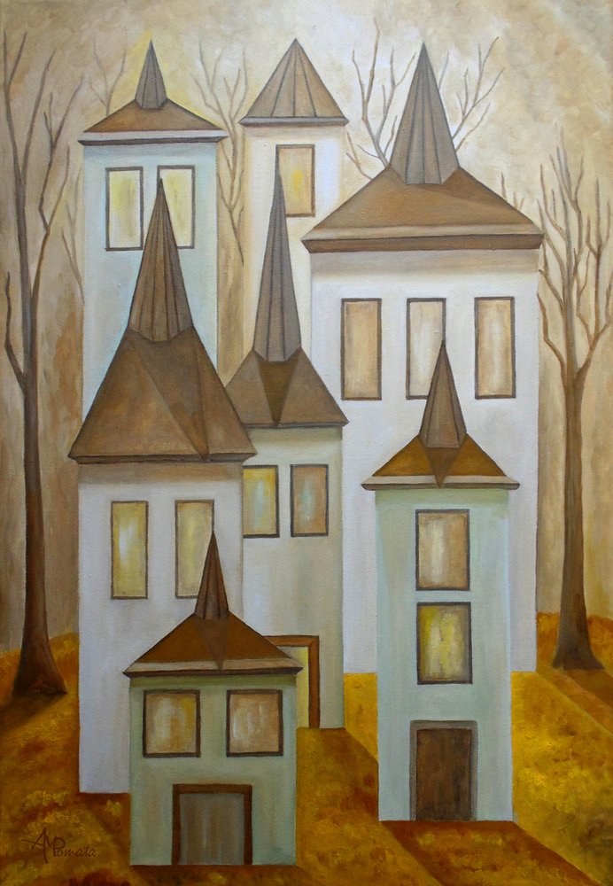 Het sprookjesachtige Spire Village door Angeles M. Pomata