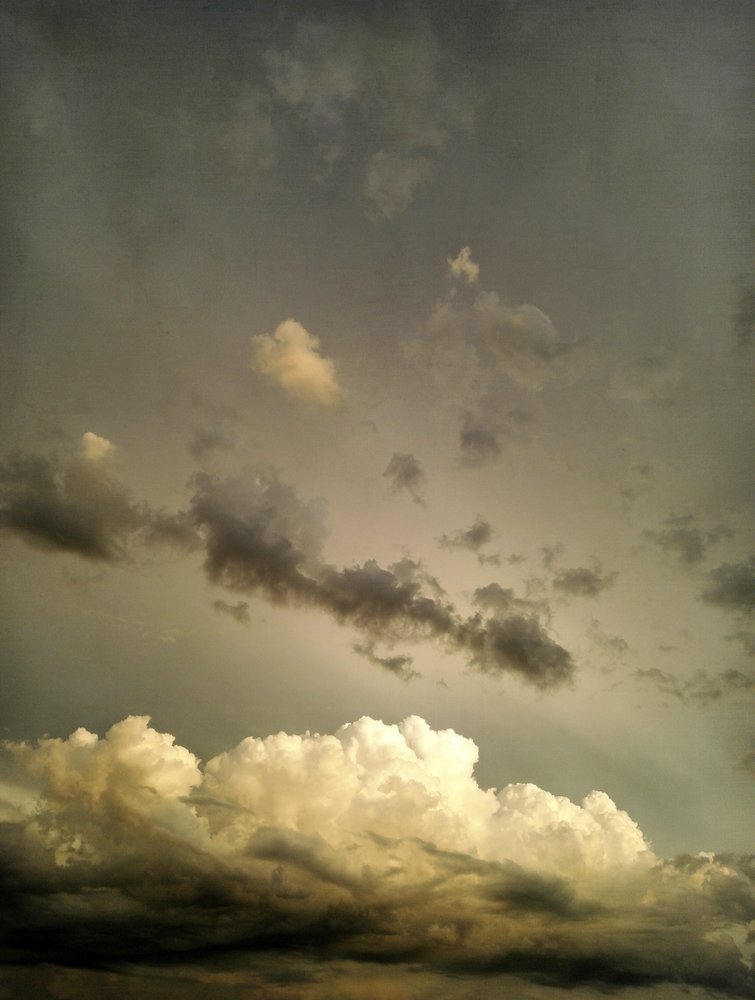 Dramatisch gouden wolkenlandschap door Angelo Cerantola