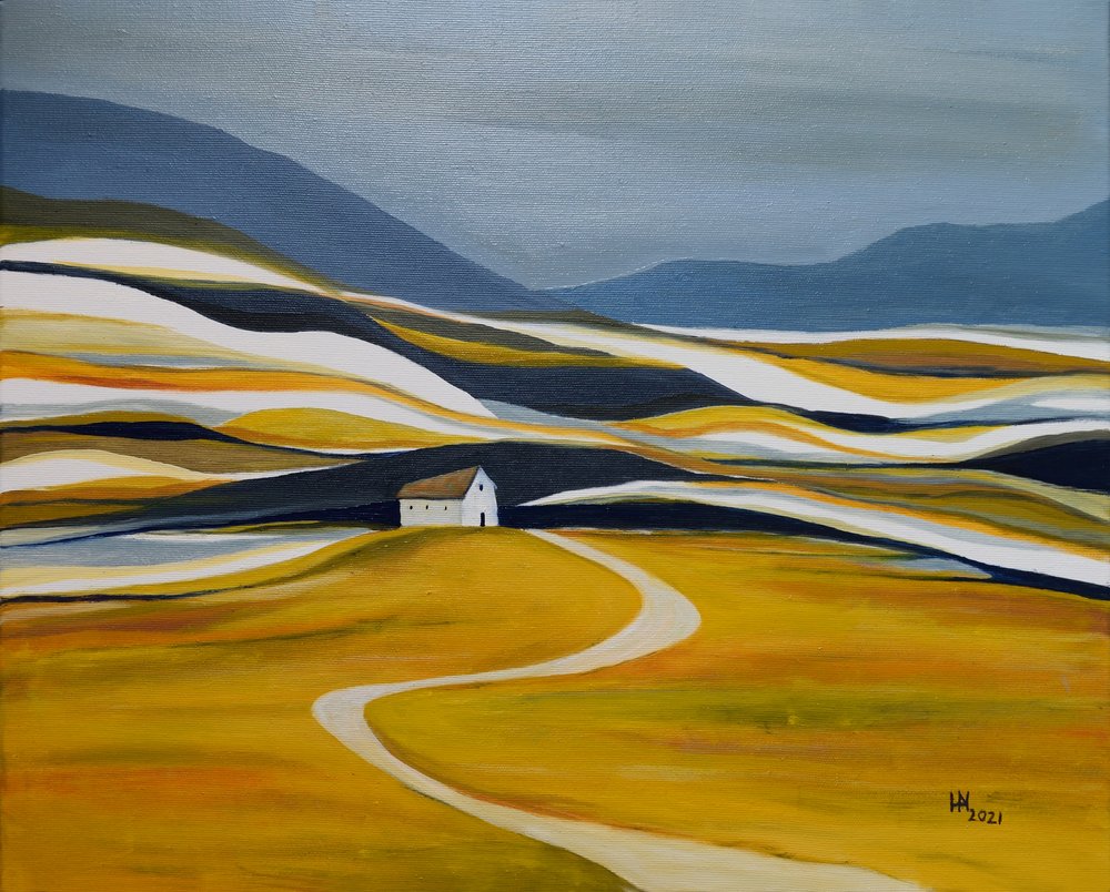 Ver weg van de menigte door Aniko Hencz