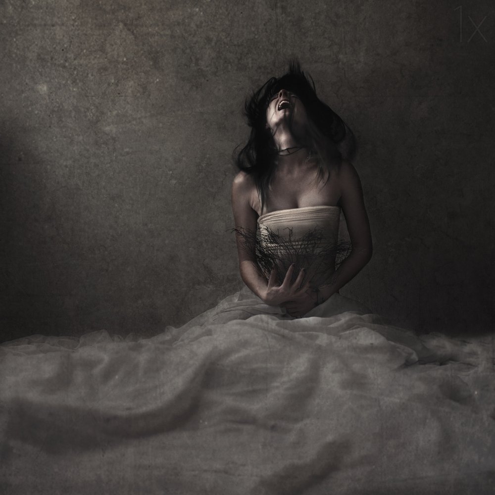 De stille schreeuw van een vrouw door Anja Matko
