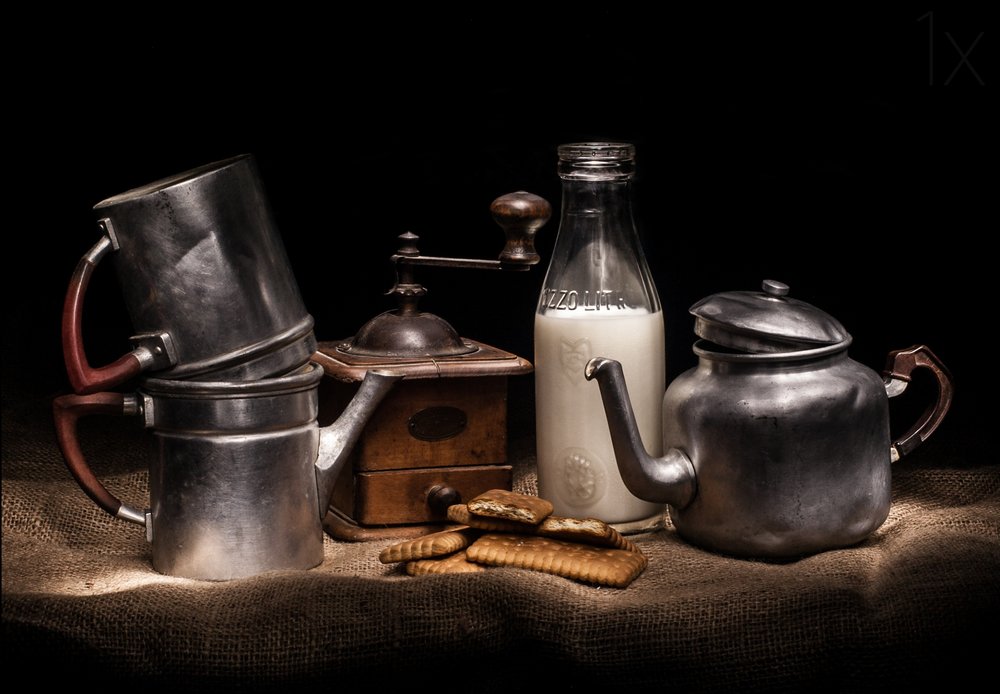 Vintage koffieochtend door Annalisa Raggio