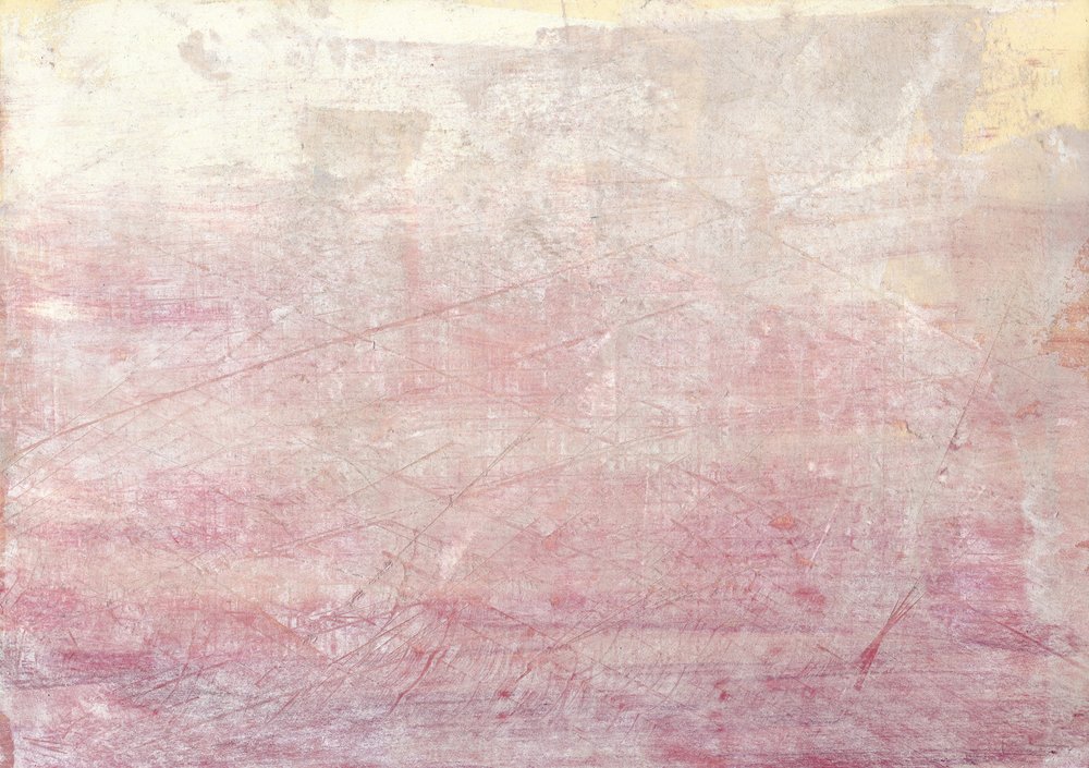 Vervaagd roze abstract door Annick