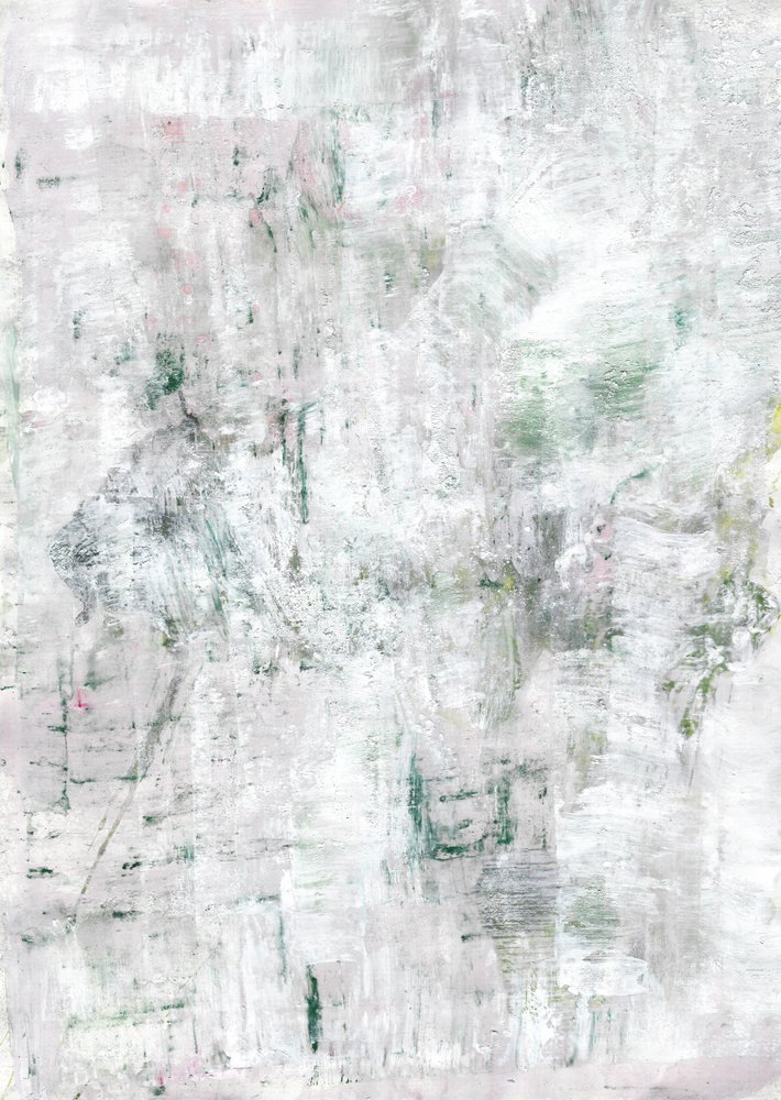 Zachte abstracte textuur door Annick