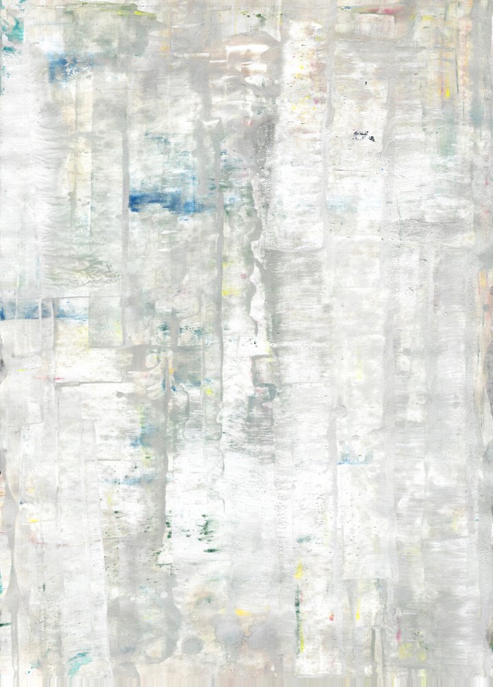 Subtiele abstracte lagen door Annick