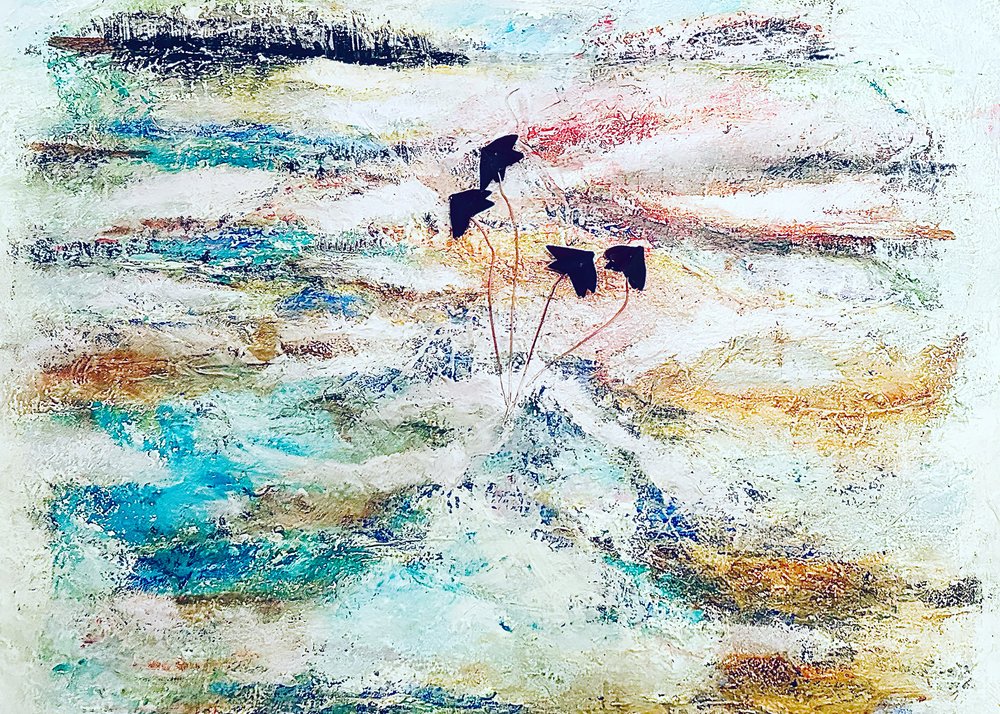 Dynamische abstracte vlaggen door Annika Tiren