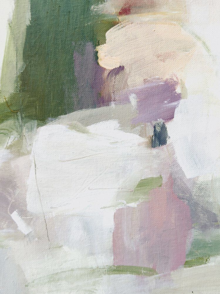Zachte abstracte droom door Arohika Verma