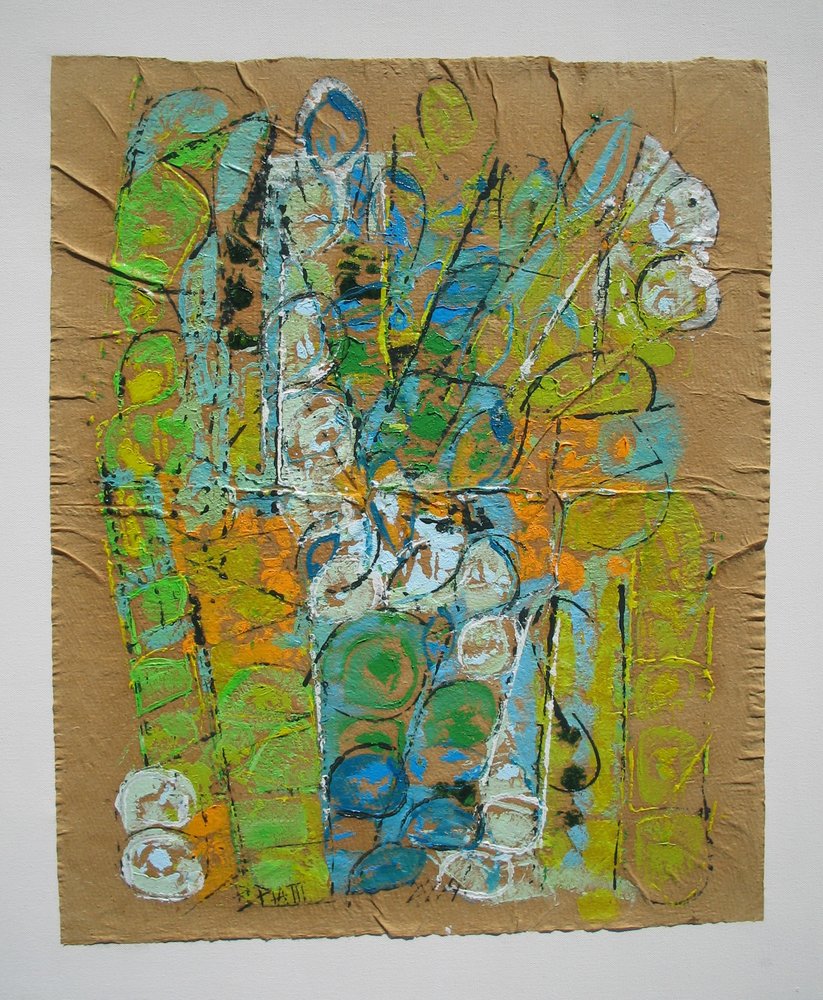 Levendige abstracte vormen door Barbara Piatti