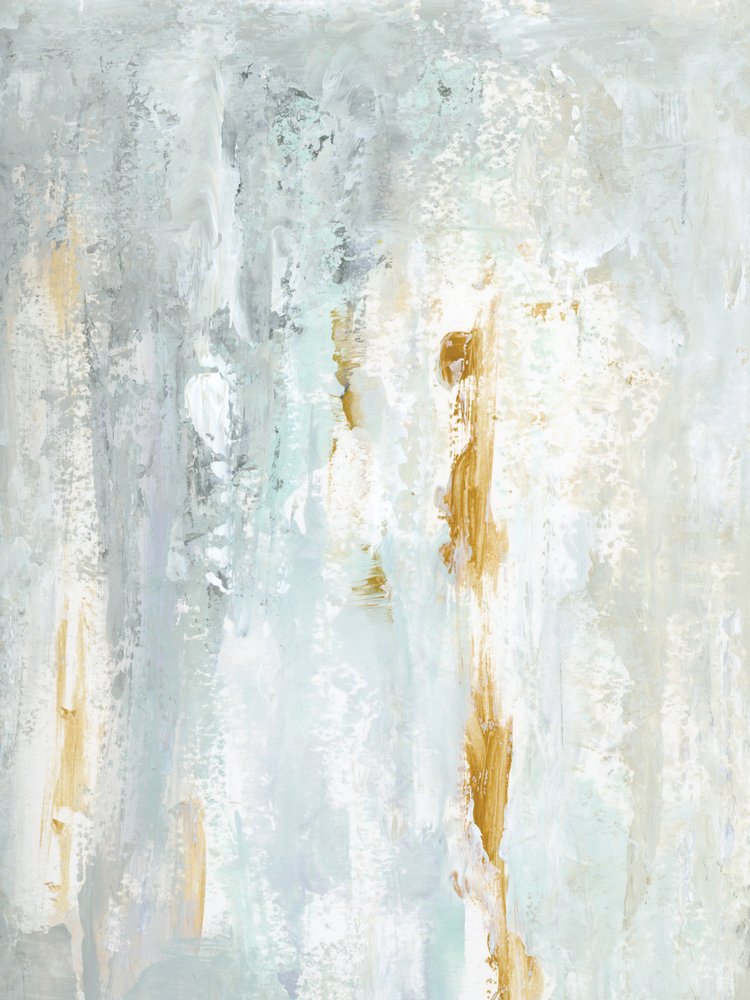 Etherische gouden stroom door Breanna Megan Studio
