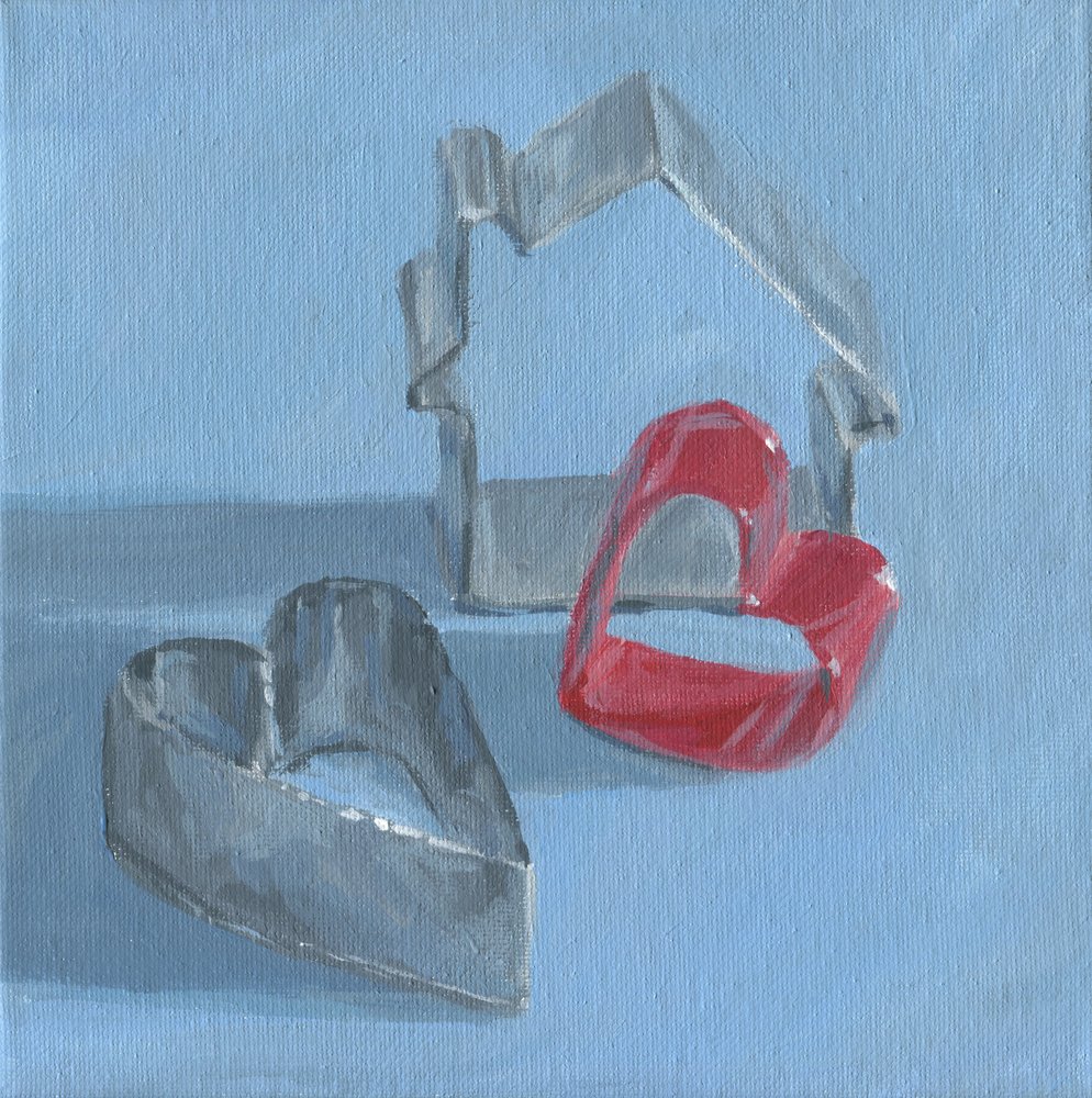 Home Hartvormige uitsteekvormpjes door Carrie Arnold