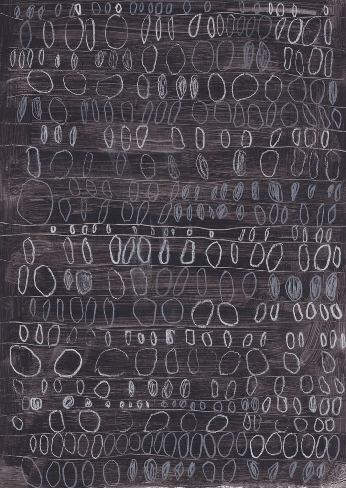 Organische abstracte vormen door Catalina Somolinos