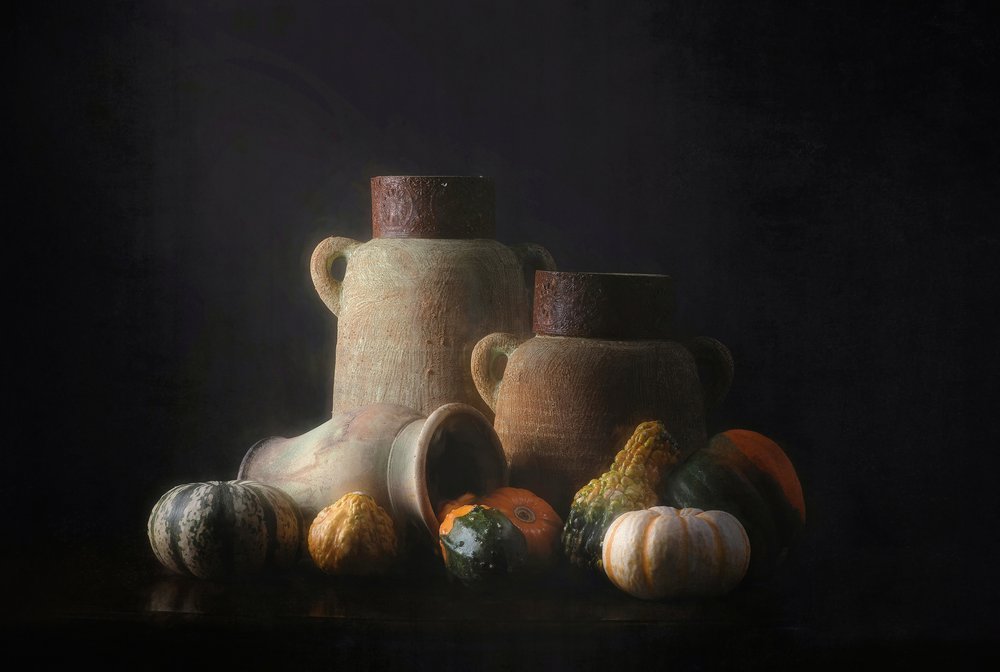 Stilleven ‘Dark Harvest’ door Catherine Wang
