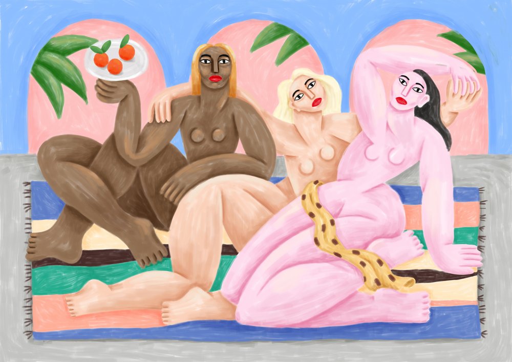 Nieuwe genaden door Cépé