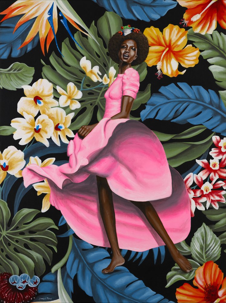 Jungle Rose door Christian Beijer