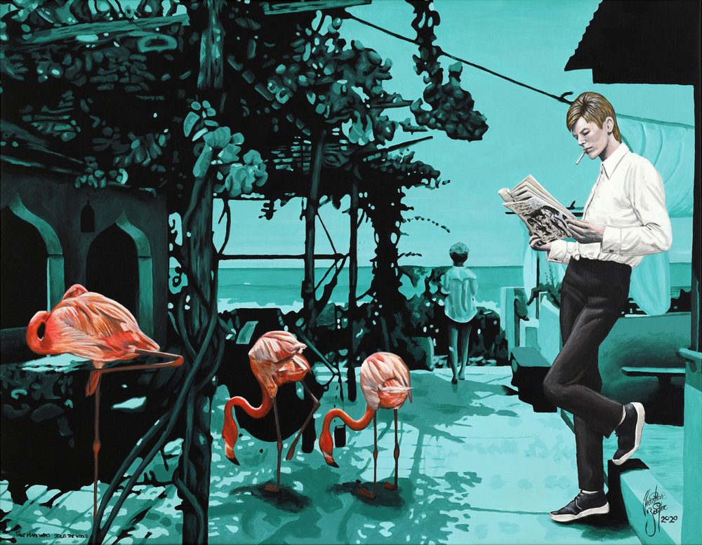 De man die de wereld verkocht door Christian Beijer