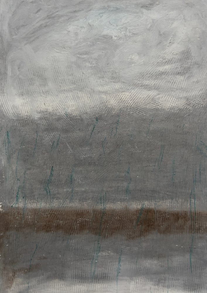 Winterlandschap door Christina Misuro