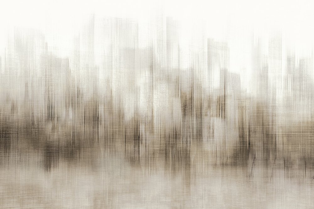 Abstract: Weerspiegeling van de stad door Christina Sillen