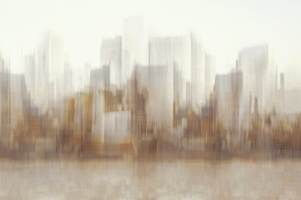 Abstracte stadsreflecties door Christina Sillen
