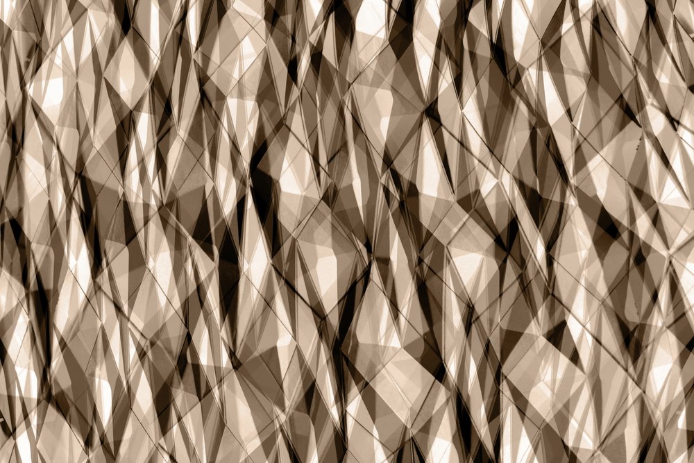 Abstract: Sepia-geometrie door Christina Sillen