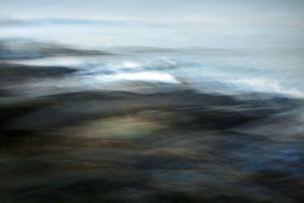 Deep Blue-beweging door Christina Sillen