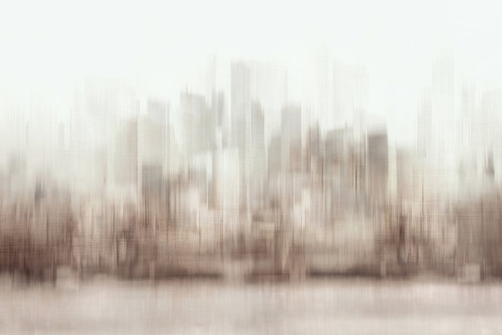 Dromerige, wazige skyline door Christina Sillen