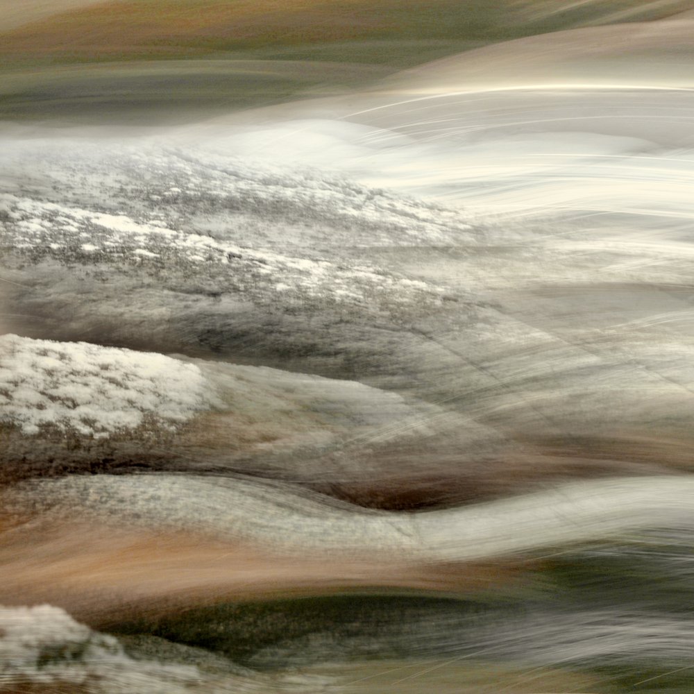 Dynamische waterstroom door Christina Sillen