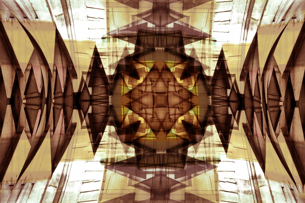 Kaleidoscooparchitectuur door Christina Sillen