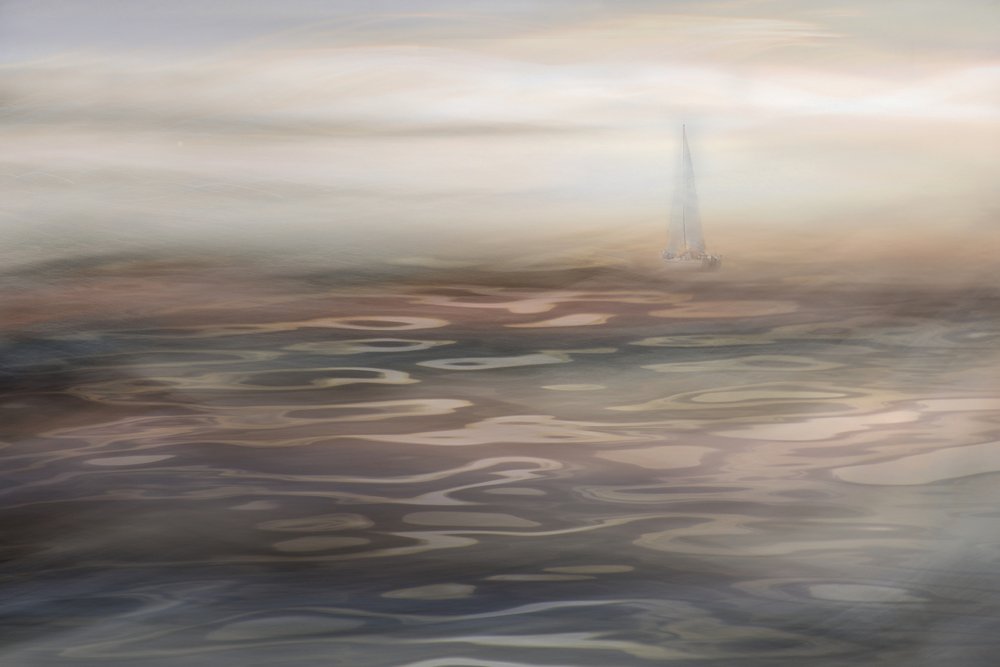 Misty Zeilboot Serenity door Christina Sillen