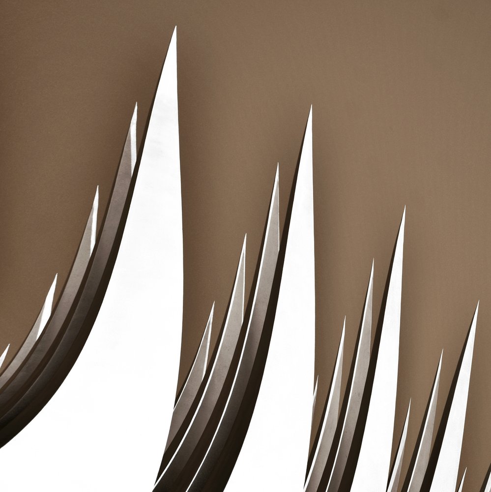 Moderne abstracte punten door Christina Sillen
