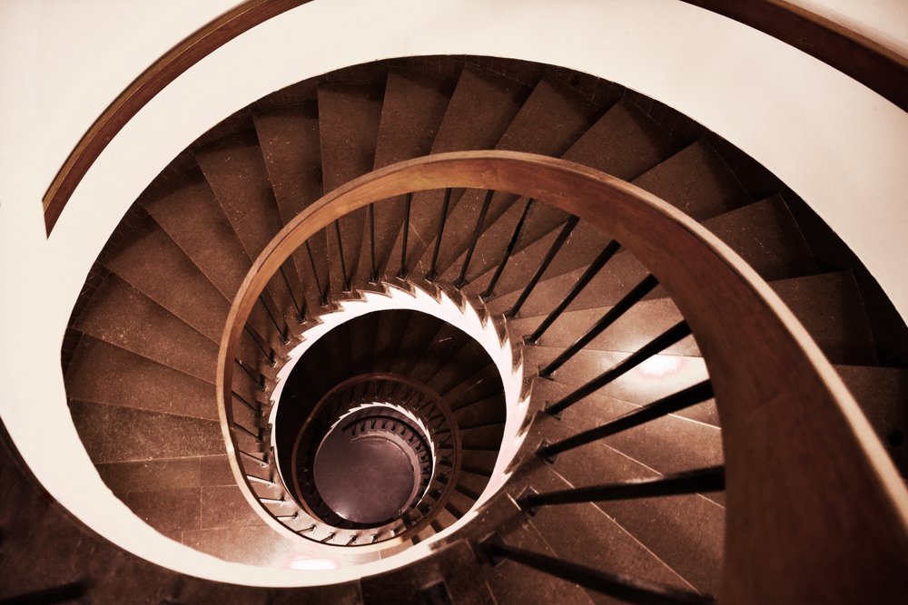 Perspectiefspiraal door Christina Sillen