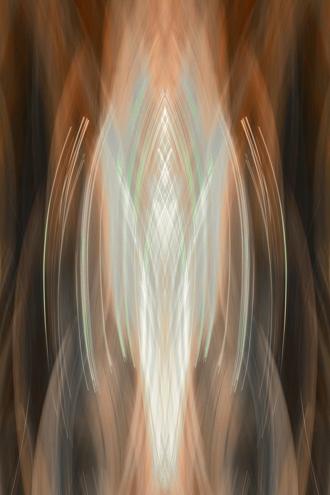 Warme, etherische gloed door Christina Sillen