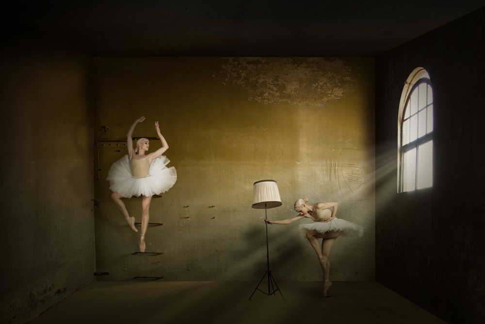 De droom van balletdansers door Christine von Diepenbroek
