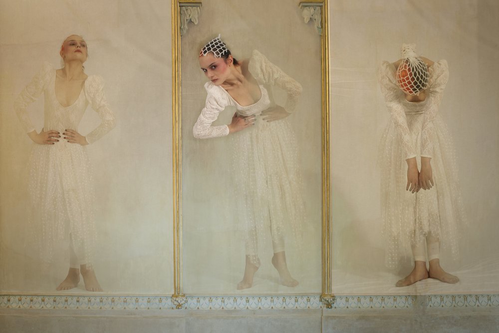 Etherisch ballettrio door Christine von Diepenbroek
