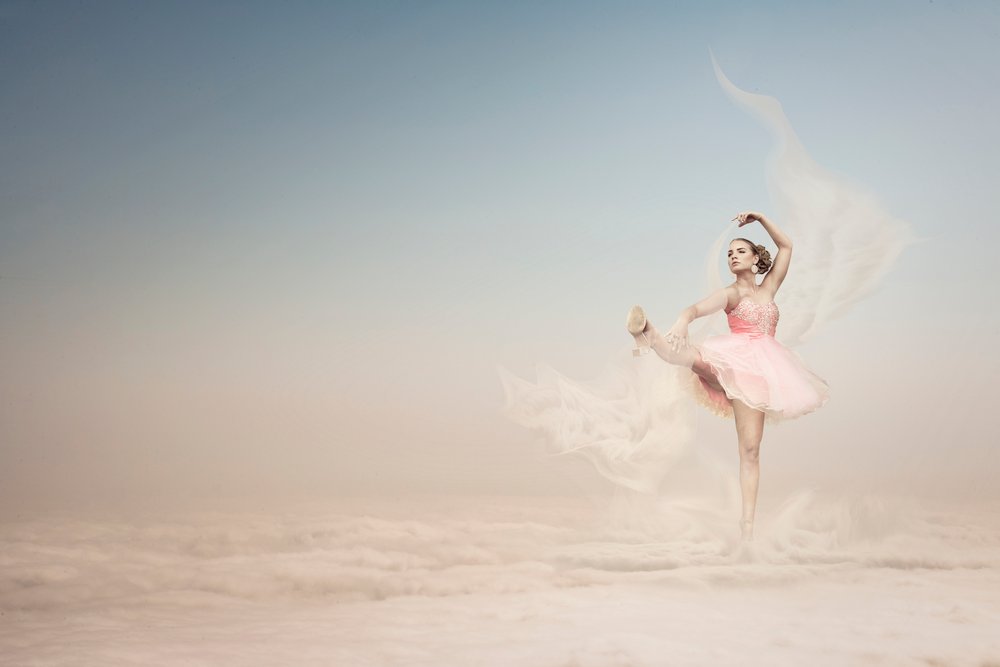 De droom van de zwevende ballerina door Christine von Diepenbroek