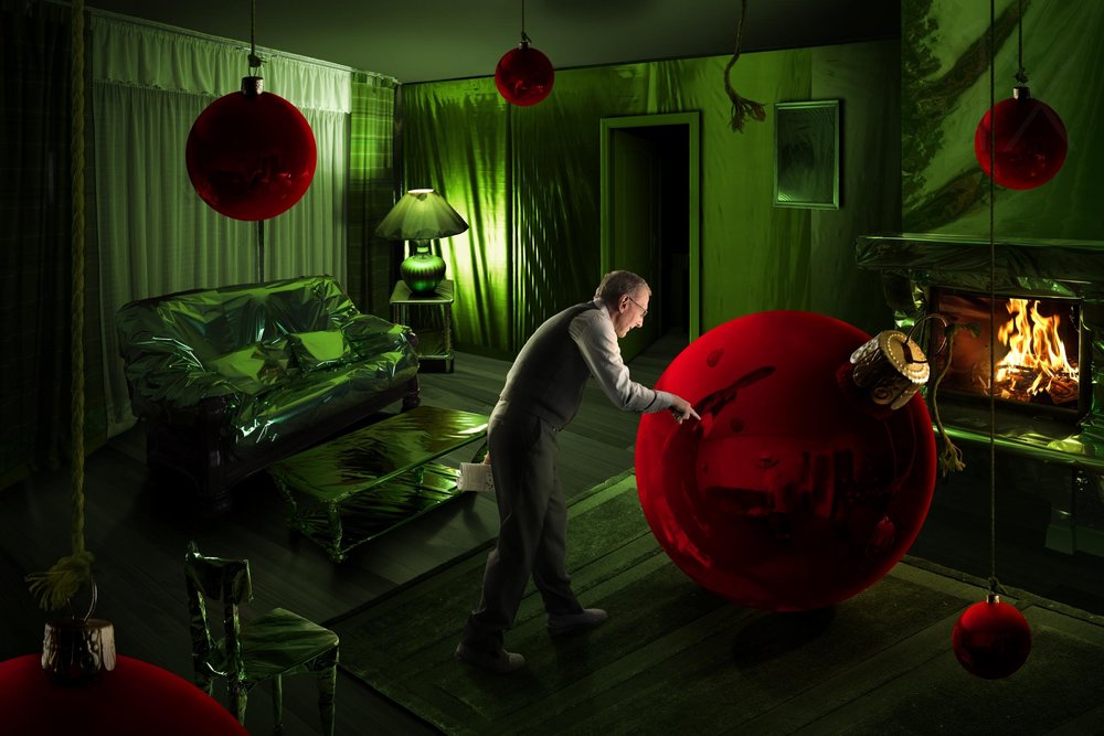 Kerstgekte door Christophe Kiciak