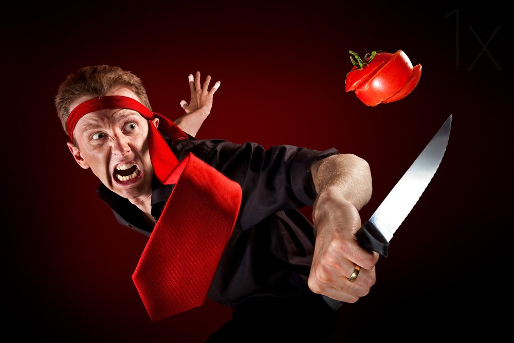 Furious Chef Action door Christophe Kiciak