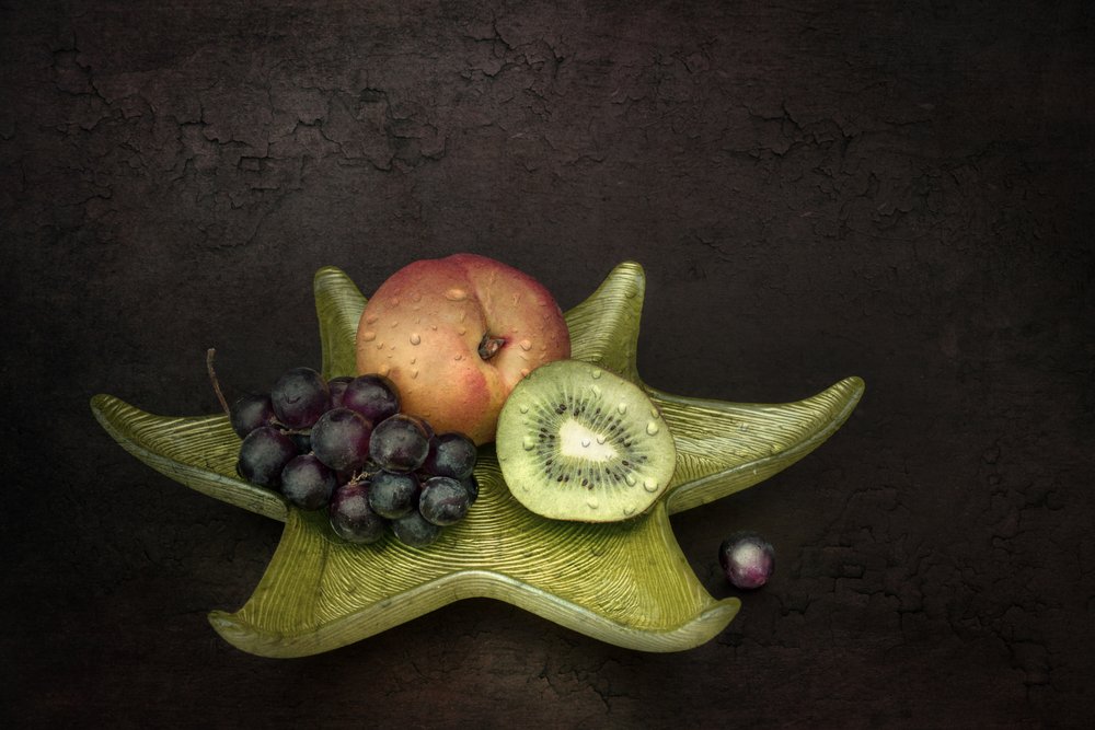 Dauwfrisse fruitpresentatie door Cicek Kiral