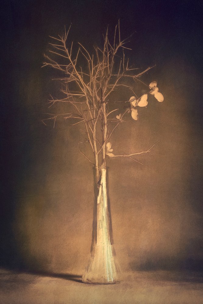 Warm Branch-vaas door Cicek Kiral
