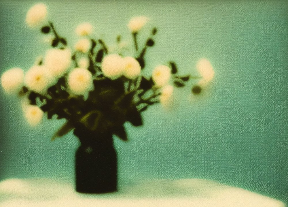 Zachte witte bloemen door Cicero Spin