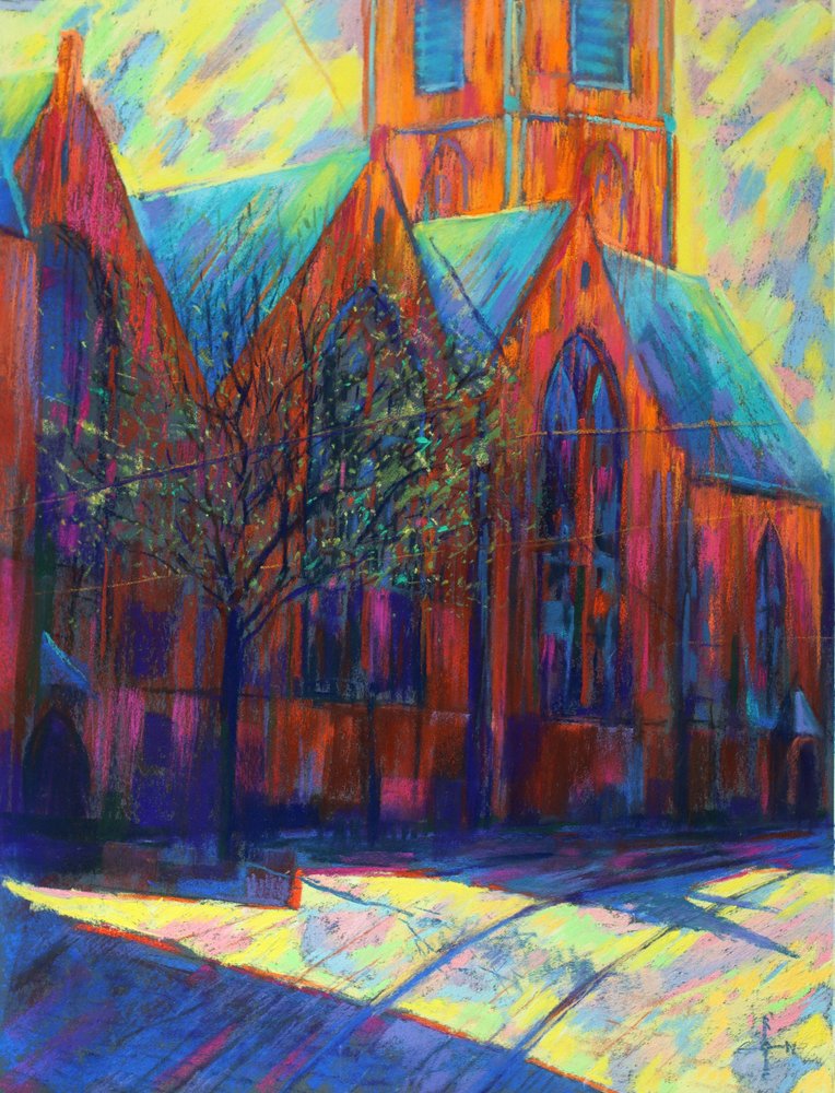Vibrant City Church door Corné Akkers