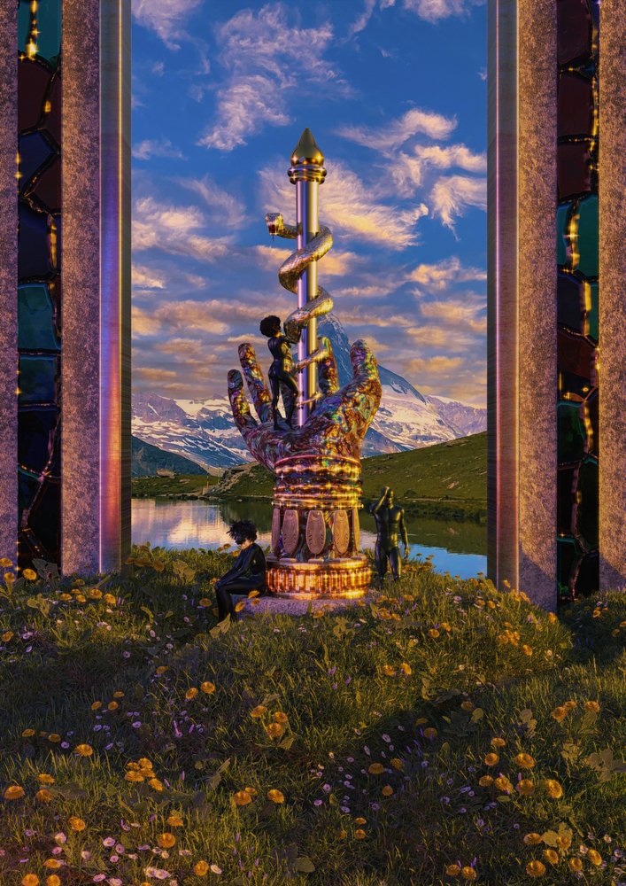 Het Rijk van de Gouden Handberg door CosmoZach