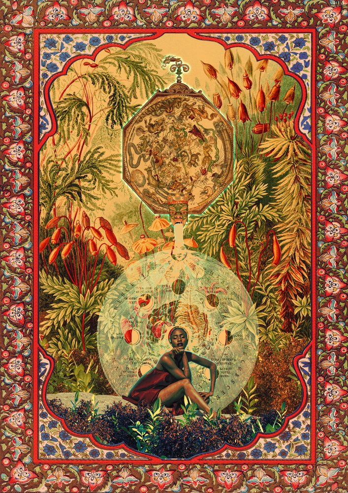 De mystieke junglevrouw door CosmoZach