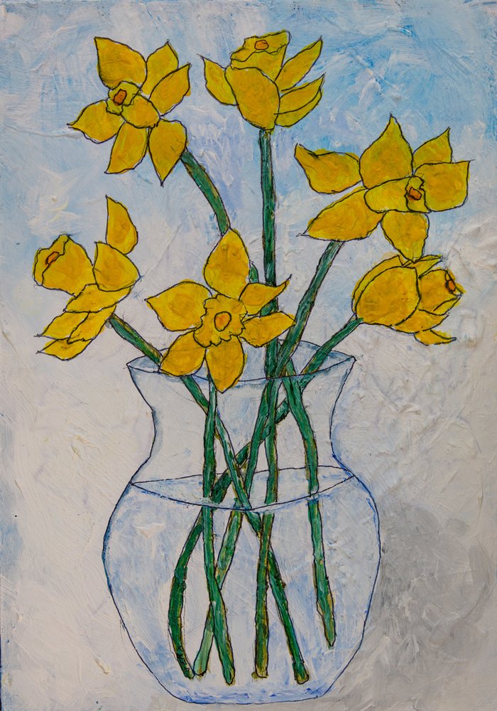 Narcissen door Dale Hefer & Family